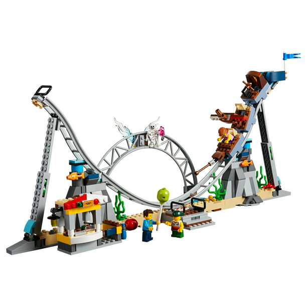 LEGO 3in1 Roller Coaster 31084 (923 Pieces) - Walmart.com
