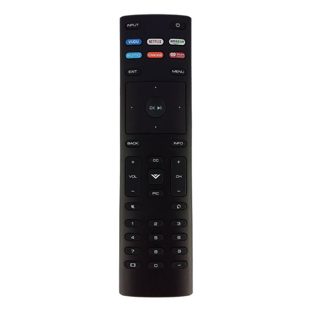Télécommande TV de Remplacement pour Téléviseur Vizio E80-E3