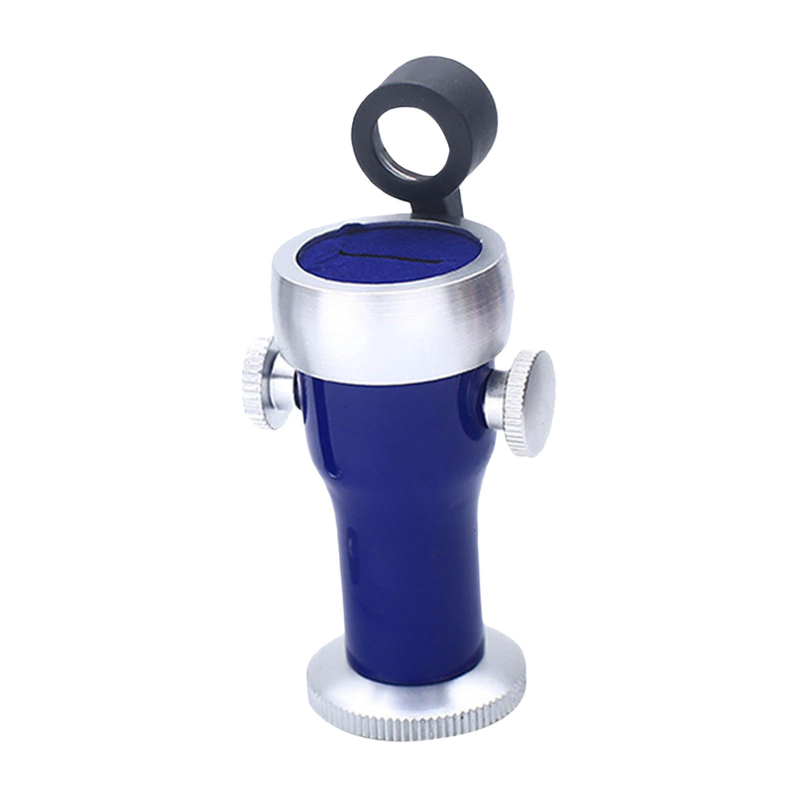 FVDPWYE Diamond Magnifying Diamond Waist Inspection Jewelry Magnifier Inscription Viewer Blue
