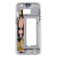 thumbnail image 2 of Carcasa frontal LCD marco bisel placa para Galaxy S7 / G930 (plata) Afortunado Sencillez, 2 of 3