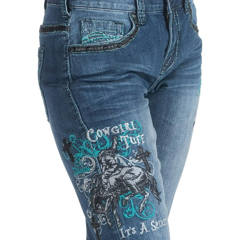 Cowgirl tuff sales natural waist jeans