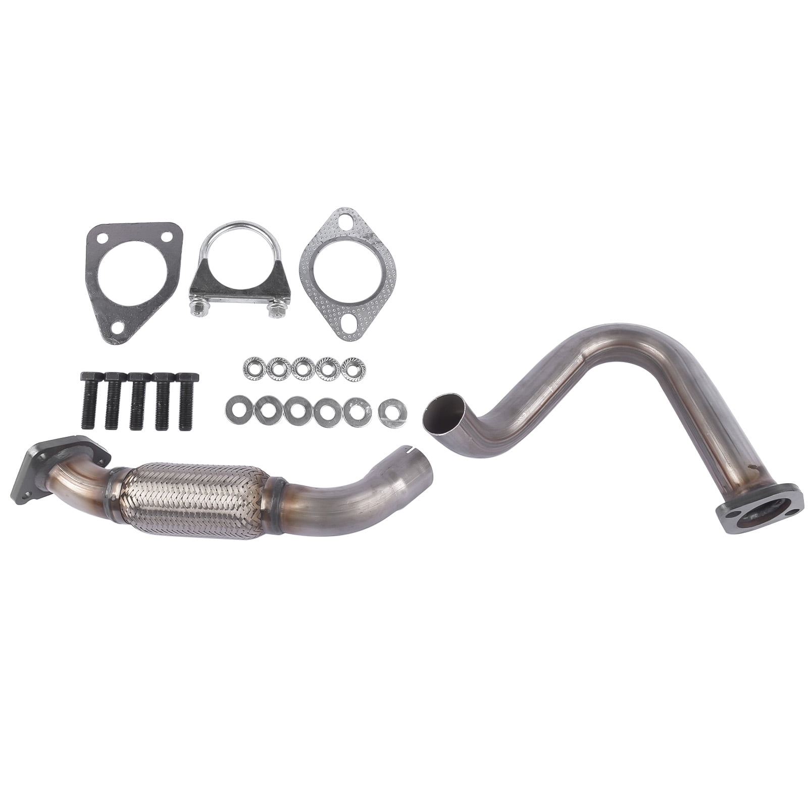 GELUOXI Front Exhaust Pipe with Gaskets for Buick Encore Chevrolet Trax Sport Utility 2013-2019