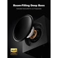 thumbnail image 3 of Bluedee Computer Speakers with Subwoofer, 2.1 PC Speakers with Deep Bass and 80W  Power, Adapter Powered, Bluetooth 5.4 & USB/USB-C/AUX-in, RGB Desktop Speakers for Computer, Laptop, Monitor, 3 of 7
