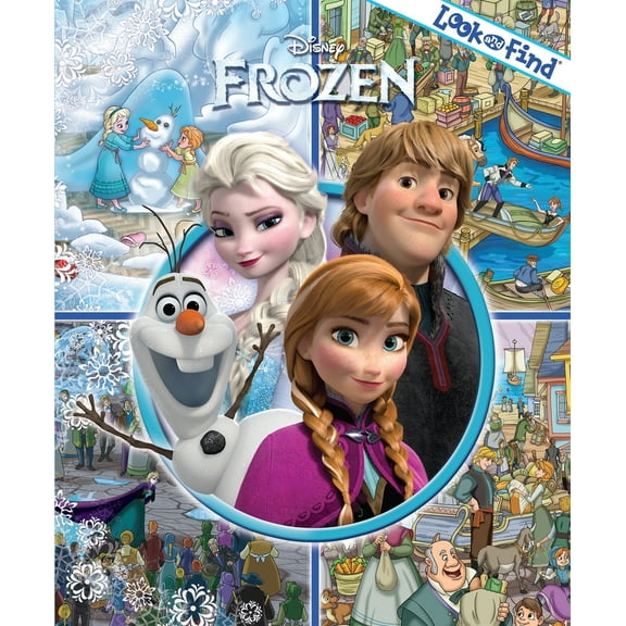 Pre-Owned Disney Frozen: Look and Find (Hardcover) 1450859445 9781450859448