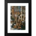thumbnail image 2 of Akseli Gallen-Kallela 12x18 Black Modern Framed Museum Art Print Titled - Spring (1900), 2 of 5