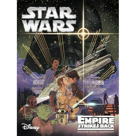 Pre-Owned: Star Wars: The Empire Strikes Back Graphic Novel Adaptation (Star Wars Movie Adaptations) (Paperback, 9781684054084, 1684054087)