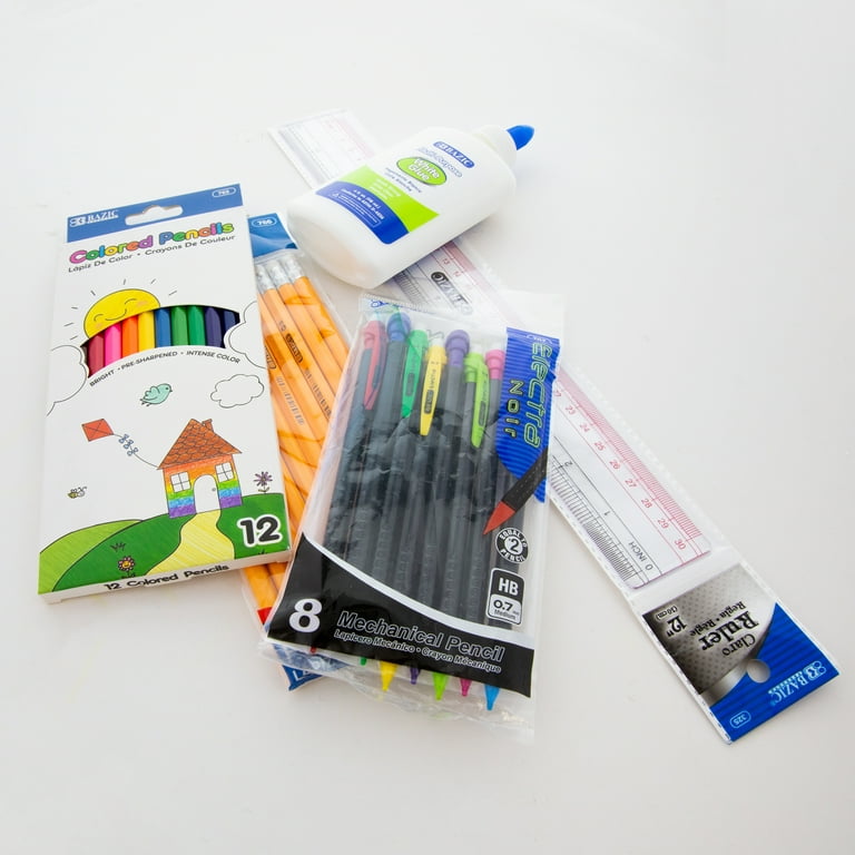 Buy Stationary Sets School Supplies - kids art set felt tip pens pencil  crayons kawaii stationery colouring pencils for children stationary set  colouring pens coloured pencils for kids colouring set Online at
