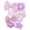 purple, variant on Baby Girls Hair Clips,Candy Barrettes Tiny Hair Bows Alligator Clips Fine Hair Bows Barrettes Toddlers Girl Hair Barrettes Handmade Hair Accessories for Infant Kids Children(Turmeric)