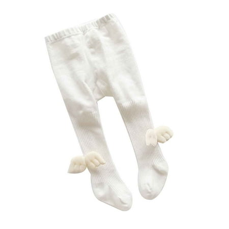 

Yihaifu Wuderland Winter Autumn Baby Girl Warmer Tights Cotton Baby warm knit Wings Pantyhose Children Knit Leggings Pants Stockings