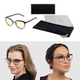 thumbnail image 2 of Gafas bloqueadoras de luz azul Gunnar Strata Palomar Onyx-Gold, 2 of 6