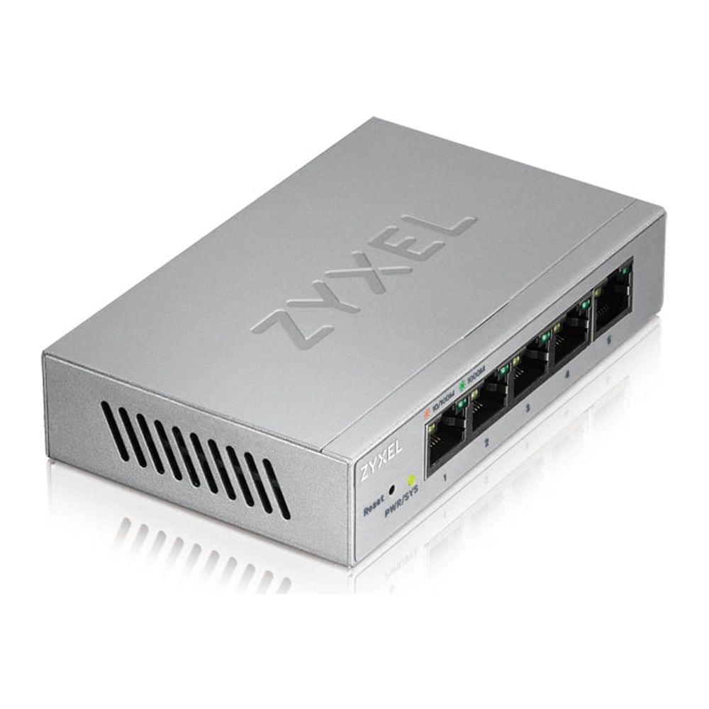ZyXEL GS1200-5 5-Port Web Managed Gigabit Switch