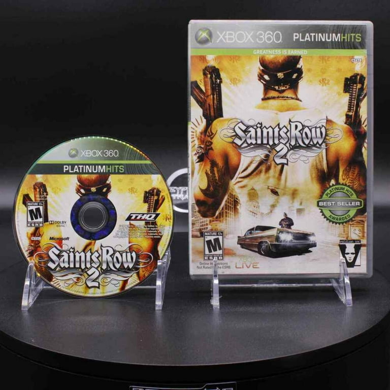 SAINTS ROW 2 (XBOX 360)