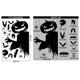 thumbnail image 1 of Decoraciones de fiesta de Halloween, colgantes de puerta de murciélago fantasma de calabaza, feliz Festival DE fantasma de Halloween, decoraciones de fiesta para el hogar, 2023, 1 of 4