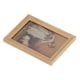 thumbnail image 3 of Marco De Fotos En Miniatura, Marco De Fotos De Madera Para Casa De Muñecas Hermosa Y Exquisita Para Niña Y Gato Para Casa De Muñecas 1/12 ANGGREK Dollhouse Mural Photo Frame, 3 of 9