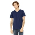 BELLA + CANVAS Unisex Triblend V-Neck Short Sleeve Tee - Walmart.com