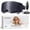 Gray, variant on Heated Eye Mask for Dry Eyes, USB Powered Silk Warm Eye Compress & Eye Heating Pad, Washable Dry Eye Mask with 3 Heat & 4 Timer Settings for Blepharitis Stye Migraine Sinus MGD Puffiness（Gray）