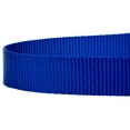 thumbnail image 4 of Country Brook Petz - Vibrant 17 Color Selection - Heavyduty Doublehandle Nylon Leash (4 Foot, 3/4 Inch Wide, Royal Blue), 4 of 5