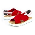 thumbnail image 7 of Camper Women's Oruga Sandals, Red \ White,12 M US, 7 of 7