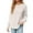 Beige, variant on Women's Round Neck Lightweight Knitted Sweater Long Sleeve Loose Top for Fall and Winter Fashion, Ideal for Holiday Season and Everyday Style, Comfortable and Breathable,Beige,L
