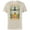 Natural, variant on Star Wars Yoda Mindful of the Moment Retro - Short Sleeve Cotton T-Shirt for Adults - Customized-Black