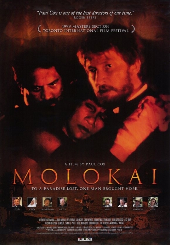 Molokai The Story of Father Damien Movie Poster (11 x 17)