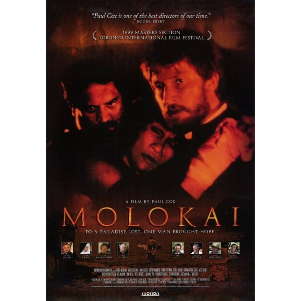 Molokai The Story of Father Damien Movie Poster (11 x 17)