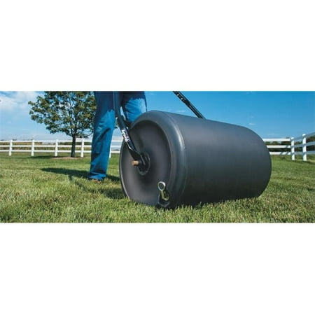 200 lbs Poly Push Tow Lawn Roller, 18 x 24 in.