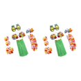 thumbnail image 1 of Sonducket Conjunto de accesorios de de hierba hawaiana, faldas largas para mujer, decoración de vestido, suministros para fiestas, accesorio de Tipo 20 2piezas Sonducket CBP582149, 1 of 5