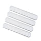 thumbnail image 3 of 4pcs Weighted Leg Straps Stainless Steel Fitness Training Smooth Polished Design Strength Workout Equipment, 3 of 3