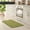Green, variant on Absorbent Soft Memory Foam Mat Bath Bathroom Bedroom Floor Shower Rug Decor Claret