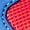 Red/Navy, variant on Athletic Works Toddler Boys U-Strap Sneakers, Sizes 7-12