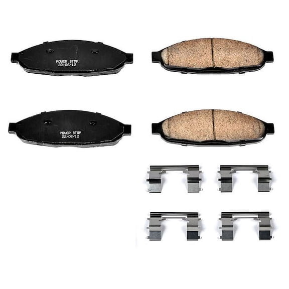 Front Brake Pad Set - Compatible with 2004 - 2008 Chrysler Pacifica 2005 2006 2007