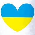thumbnail image 3 of CafePress - I Stand With Ukraine Heart Golf Shirt - Golf Shirt, Pique Knit Golf Polo, 3 of 4