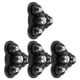thumbnail image 3 of 4 ruedas giratorias de 4 bolas para caja de almacenamiento, ruedas autoadhesivas para contenedor de almacenamiento, 3 of 6