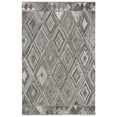 thumbnail image 2 of SAFAVIEH Abstract Keigh Geometric Area Rug, Gray/Black, 4' x 6', 2 of 8