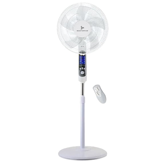 Ventilador de pedestal Masterfan Apolo 16" Blanco