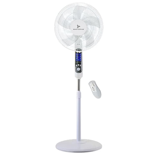 Ventilador de pedestal Masterfan Apolo 16" Blanco