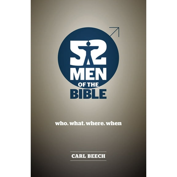 Manual: 52 Men of the Bible (Paperback)