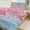 chudan-2, variant on Duvet Cover Queen Size Flamingo 3 Pcs Duvet Cover Set Bedding Sets Queen Soft Breathable