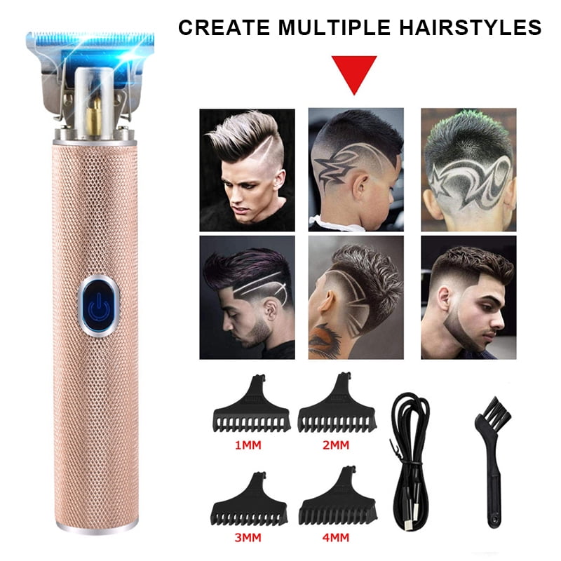 rose gold hair trimmer