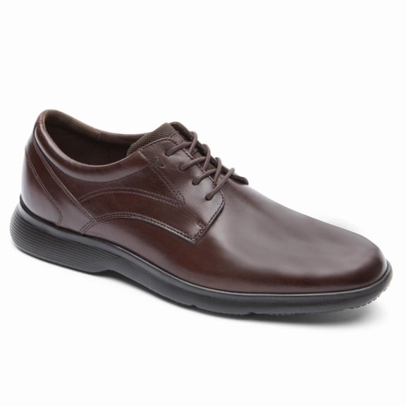 Rockport Men's Truflex Dressports Plain Toe Oxford Dark Brown 8M