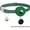 Dark Green Collar+Black Tracker, variant on Cat Tracker GPS Collar (Only iOS) Compatible with Apple Find My No Monthly Fee Waterproof Safety Elastic Buckle Smart Pet Locator Ideal Small Large Cats