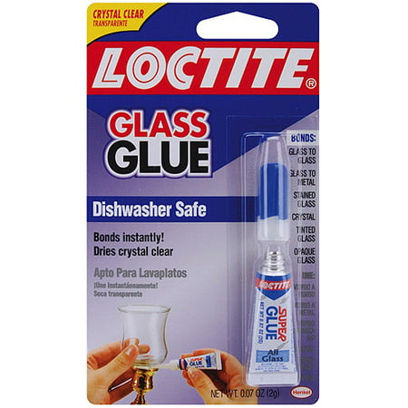 Loctite Instant Glass Glue, 0.07 Fl. Oz. (Best Glue For Glass Cabochons)