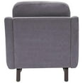 thumbnail image 5 of Elle Decor Chloe Arm Chair in Dark Gray, 5 of 6