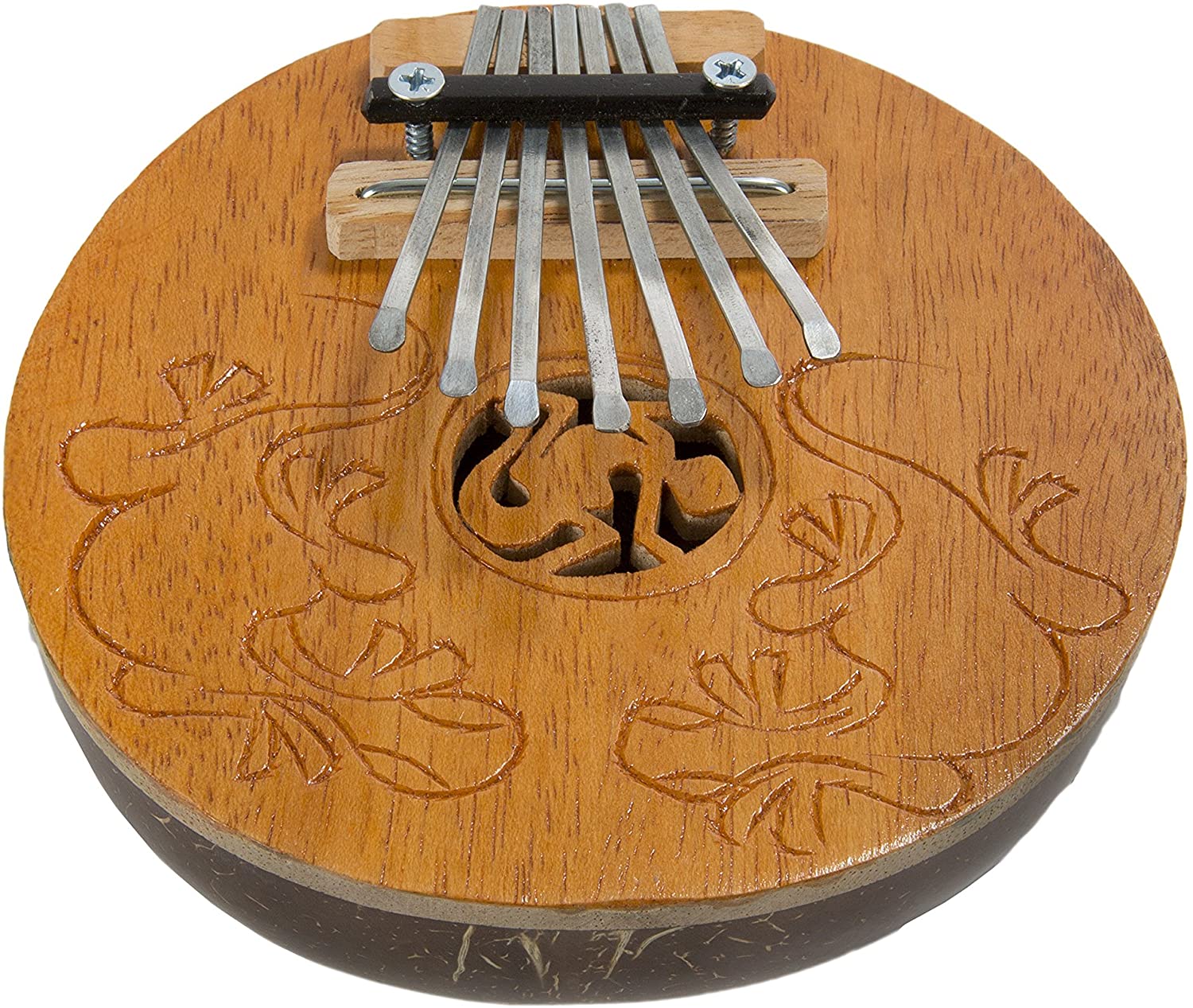 X8 Drums & Percussion X8CTKLB Coconut Kalimba Thumb Piano Walmart