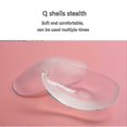 thumbnail image 5 of Self-Adhesive Silicone Shoulder Pads for Broad Shoulder Contouring - 2 Pack Invisible, 5 of 5
