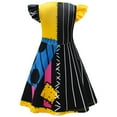 thumbnail image 2 of Girls Sally Costume Halloween Kids Dress Princess Fancy Dress, 2 of 7