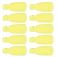 thumbnail image 3 of 10 pinzas para quitar esmalte de gel UV, para salón de uñas en casa, color amarillo, 3 of 14