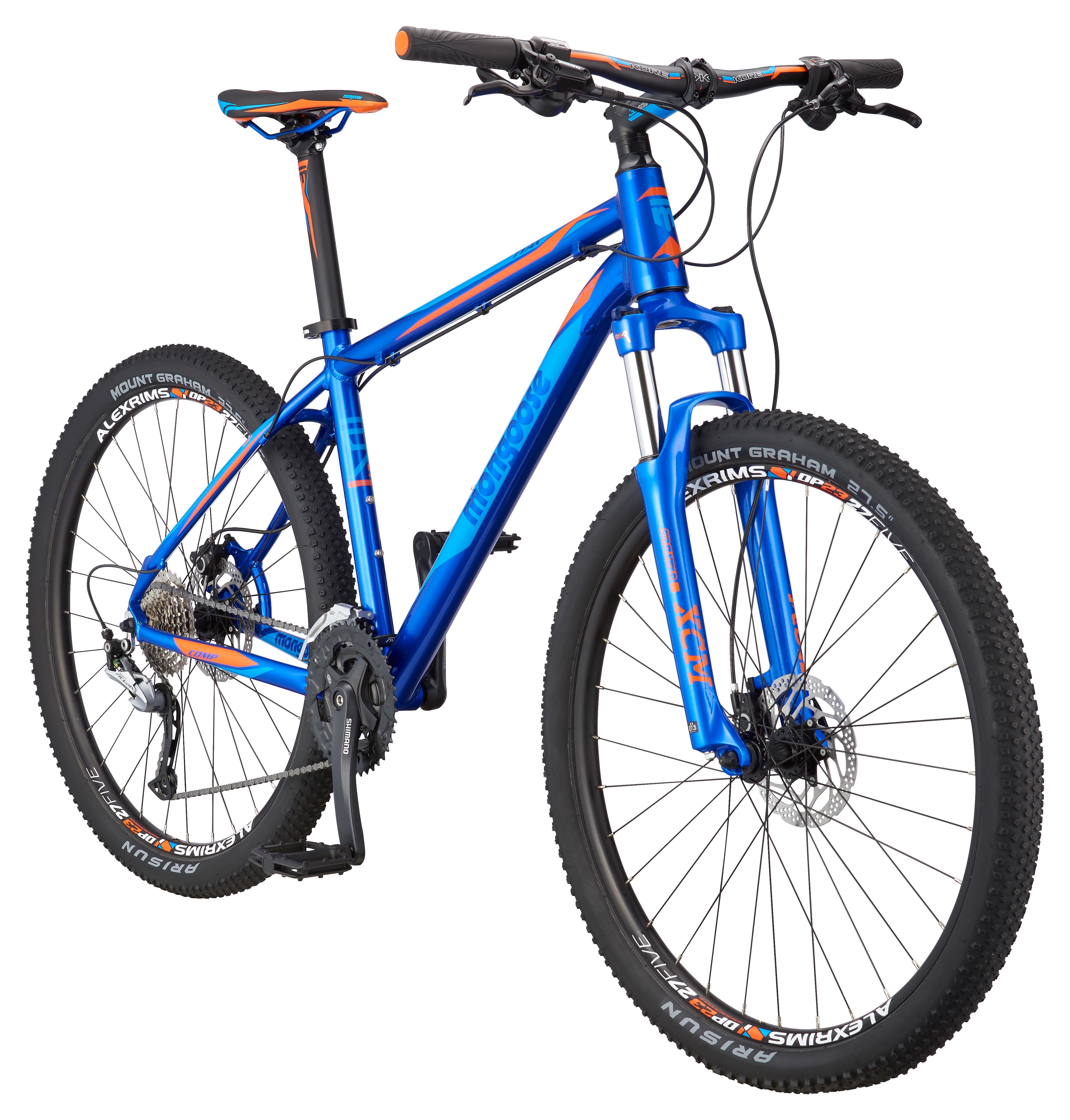 mongoose tyax comp mountain bike