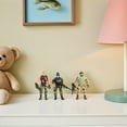 thumbnail image 2 of 6 piezas de figuras de soldados militares flexibles de juguete para niños (tipo aleatorio), 2 of 8